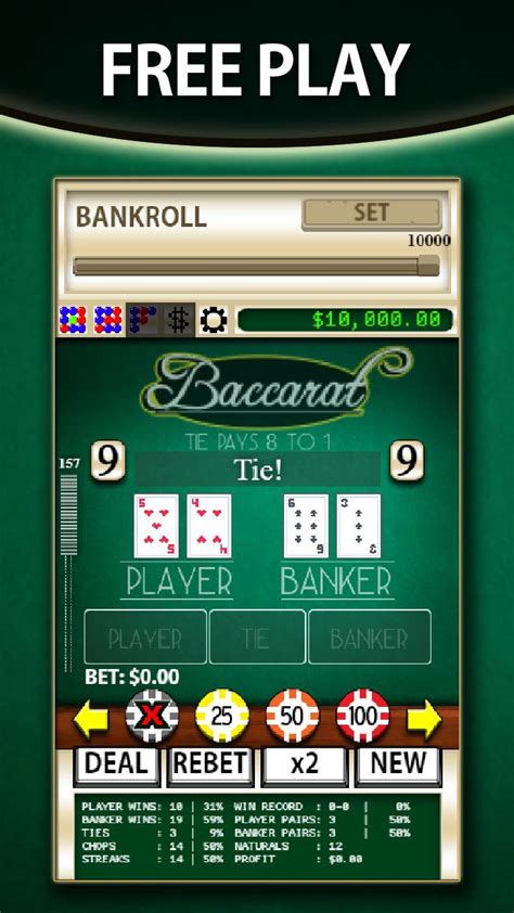 baccarat simulator|baccarat simulator download.